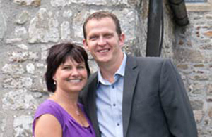 Image of MPH Support founders - Pam and Mark Harrison