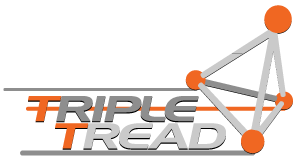 TripleTread logo